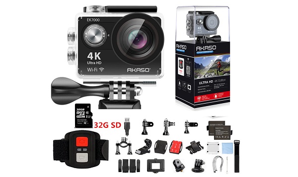 10 Best Cheap Action Camera to Save Money