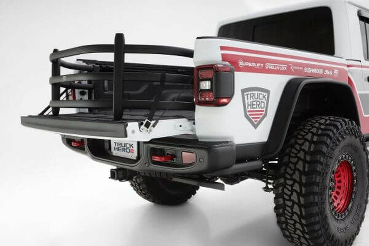 BedXtender HD Max - Extend Your Truck Bed (up to 2 ft!) - AMP Research