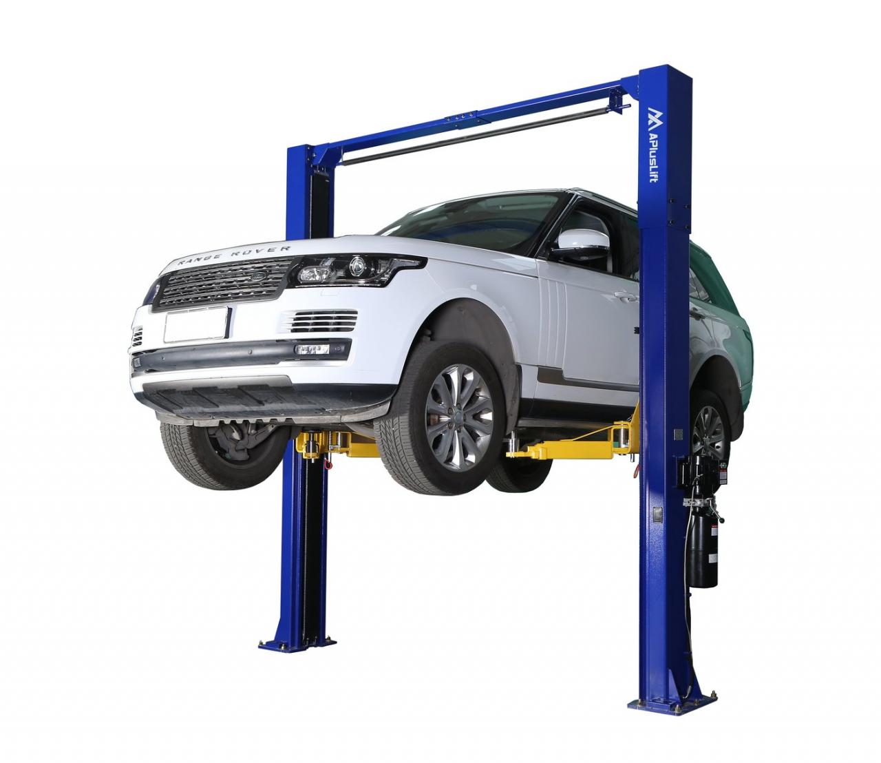 Buy APlusLift HW-10KOH 10,000LB Two Post Overhead Auto Hoist Clear Floor Car  Lift with Combo (Symmetric and Asymmetric) Arms Online in Hong Kong.  B07B7H5RL5