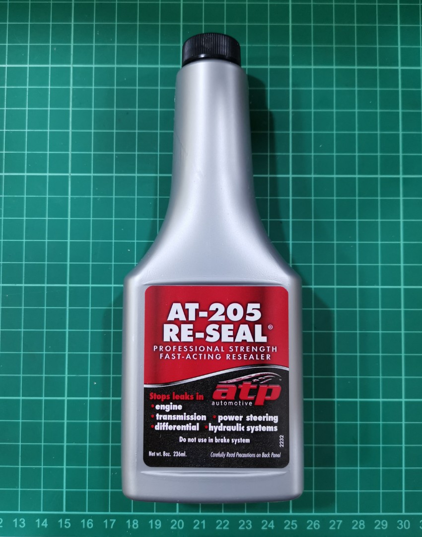 ATP AT-205 Re-Seal STOPS LEAKS FAST, Auto Accessories on Carousell