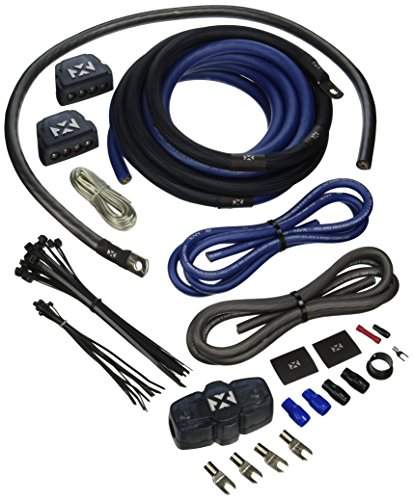 Buy NVX XAPK1D True 1/0 Gauge, 100% Copper Dual Amplifier Wiring Kit  (Includes Everything For Power Connections), Features, Price, Reviews  Online in India - Justdial
