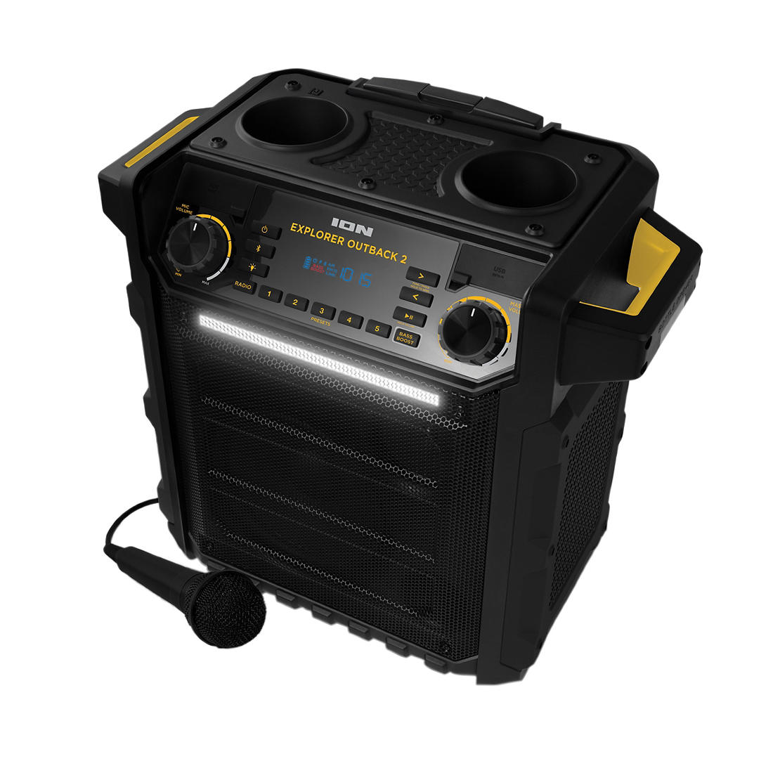 ION Audio Explorer Outback 2 Portable Speaker - BJs WholeSale Club