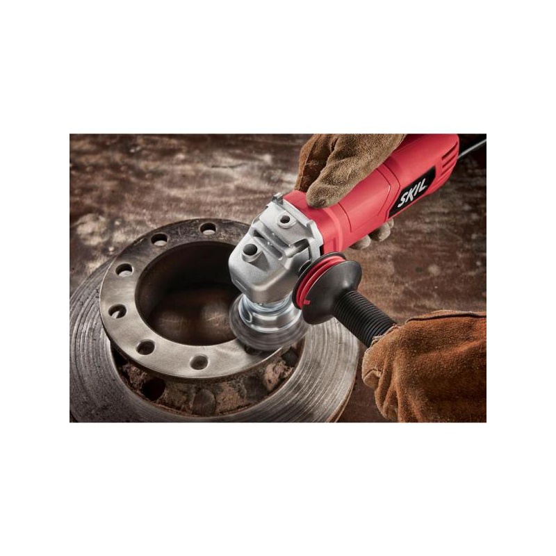 SKIL 9296-01 7.5-Amp 4-1/2-Inch Paddle Switch Angle Grinder - VIP Outlet