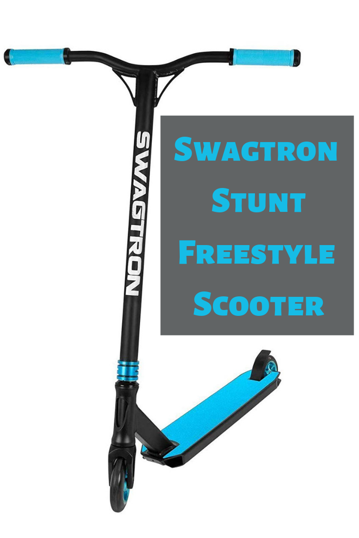 Durable Custom Pro Scooter Supports up to 260 lbs Kids or Adults Swagtron  Stunt/Freestyle Scooter for Beginners/Amateurs BMX & Advanced Riders Toys &  Games Stunt Scooters