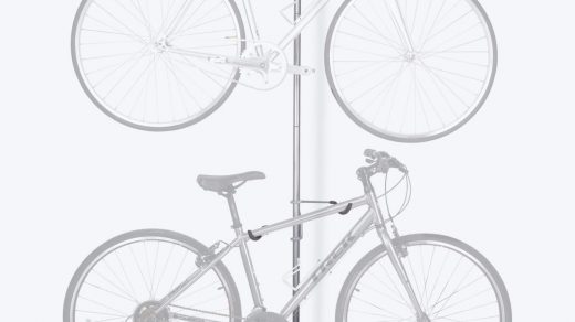 CyclingDeal Bicycle Floor Type Parking Rack Stand - for Mountain MTB and  Road Bike Indoor Nook Garage Storage - 4 Bikes | Pricepulse