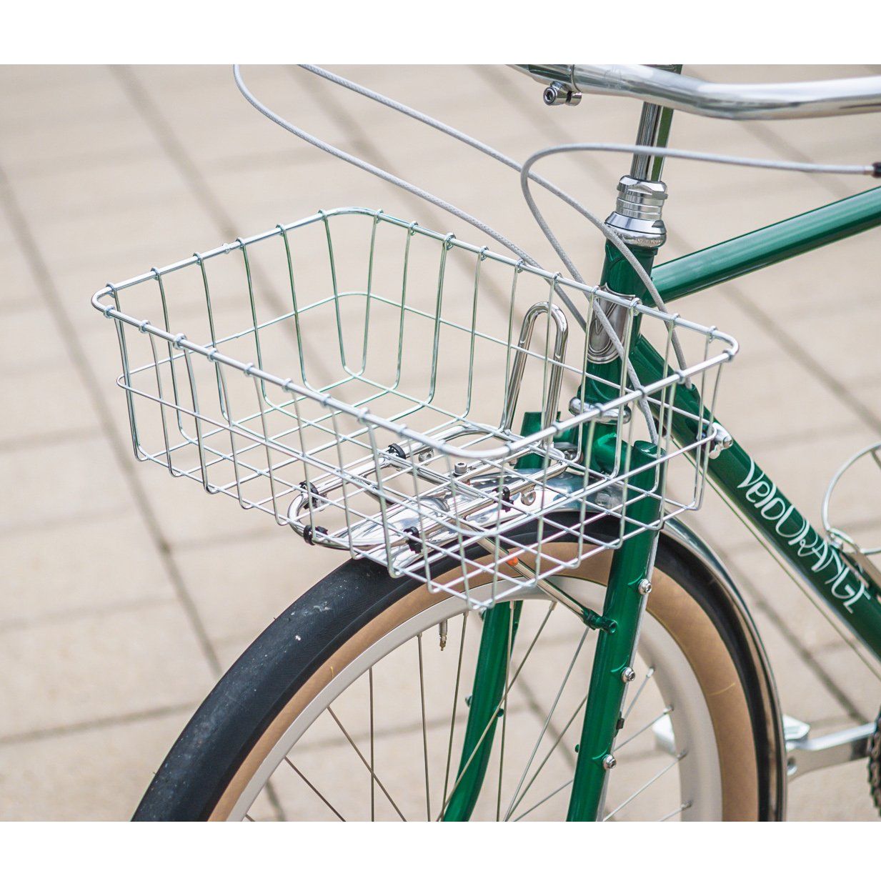 Wald 137 Basket | Racks, Bicycle basket, Steel bicycle