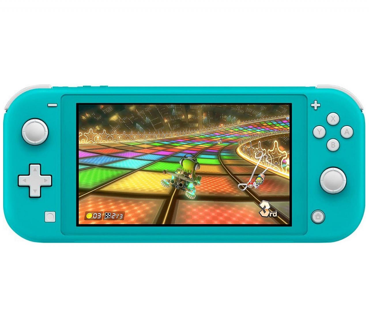 Nintendo Switch Lite with Mario Kart 8 Deluxe &Accessories - QVC.com