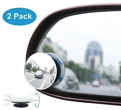 Adjustable Blind Spot Mirror for All Cars and Trucks | Side mirror car, Blind  spot mirrors, Car rear view mirror