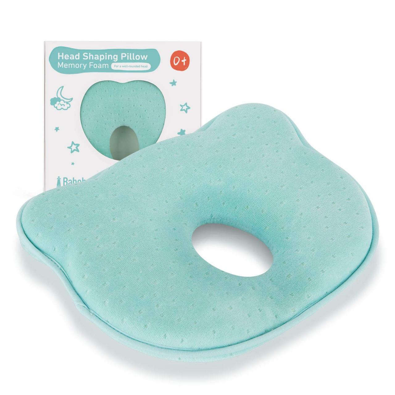 Babebay 3D Memory Foam Head Shaping Infant Pillow