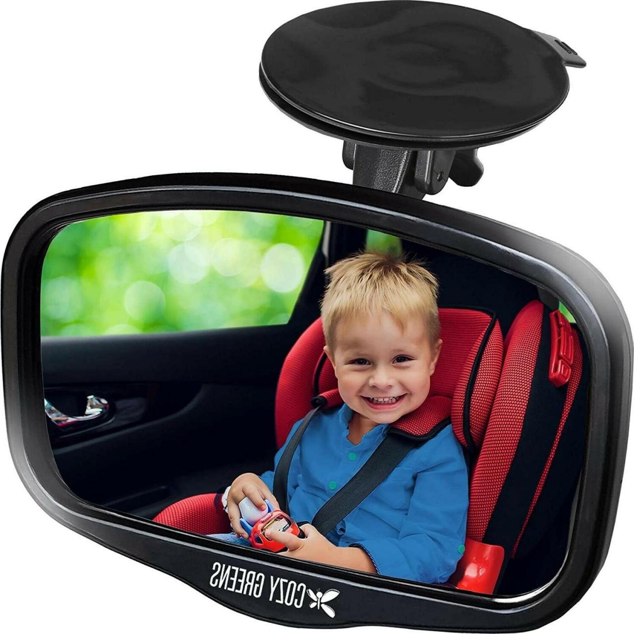 COZY GREENS Baby Car Mirror for Windshield -