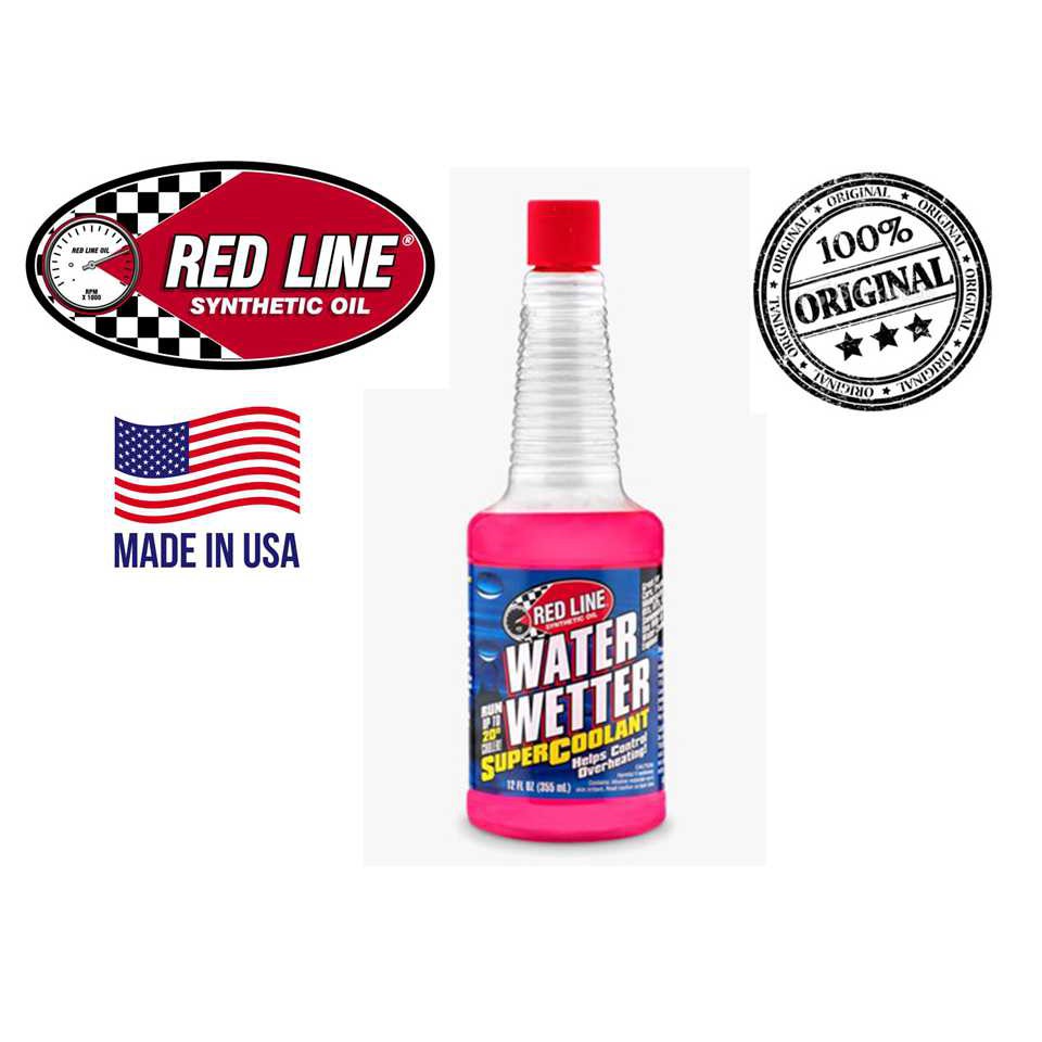 Red Line Redline WATERWETTER Water Wetter Coolant High Performance Racing  Car Super Coolant 355ml READY STOCK | Shopee Malaysia
