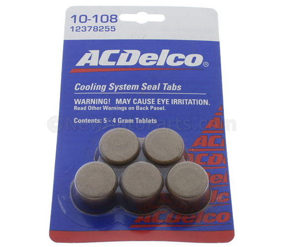 GM Cooling System Seal Tabs (Replaced by 12378255) 12378255 | NewGMParts.com