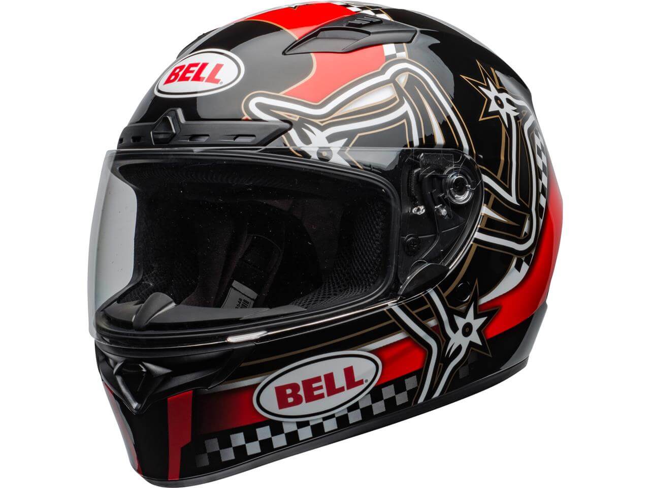 Bell Qualifier DLX Devil Mc Helmet | J&S Accessories