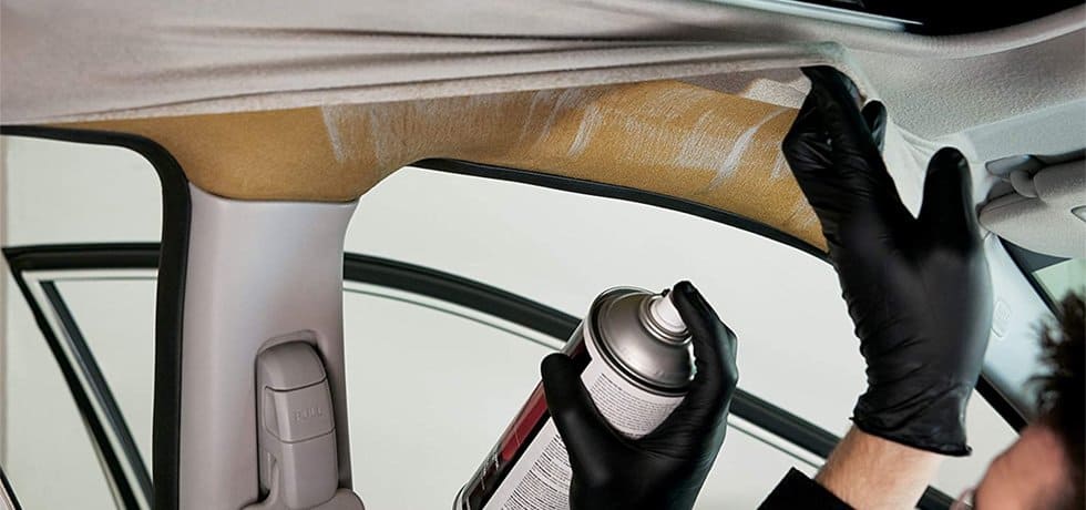 Best Headliner Adhesive To Fix That Sagging Headliner Once For Good
