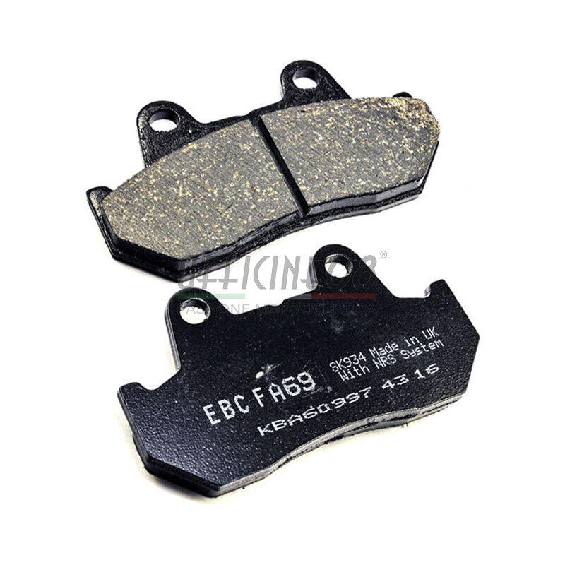 Buy EBC Brakes EBPCK1027 Complete Double-H Sintered Brake Pad Change Kit  Online in Indonesia. B0116J0IWS