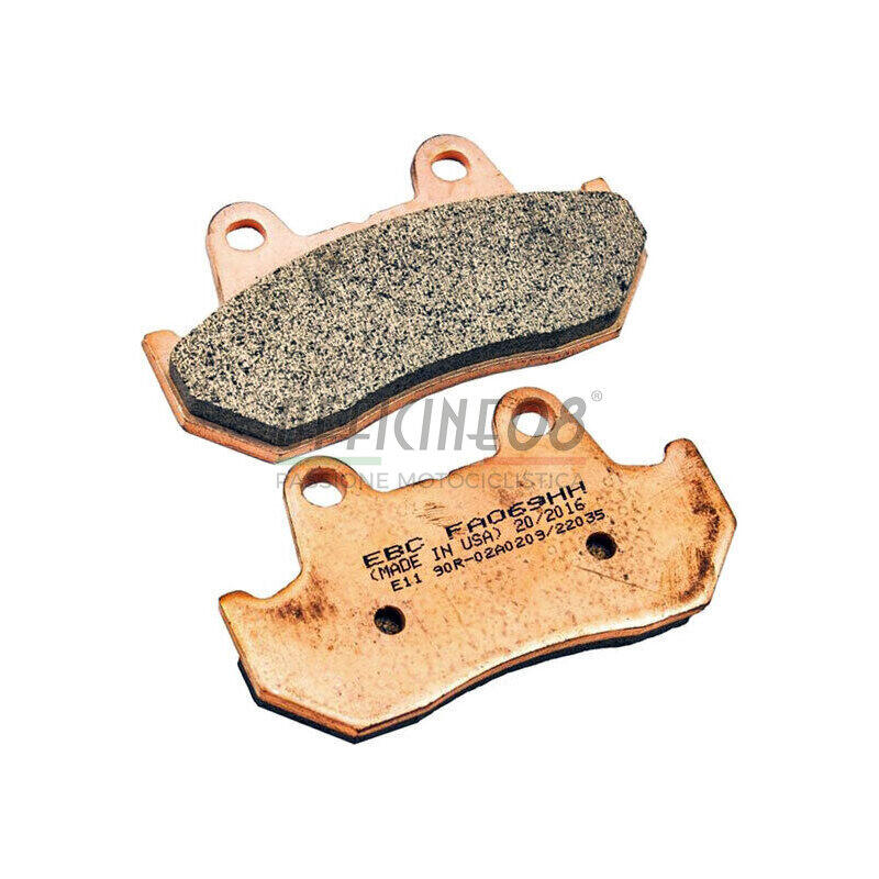 considerate service EBC Brakes EPFA407HH EPFA Double H Sintered Disc Brake  Pad: SVS Power Sports cheap sale outlet online -sice-si.org