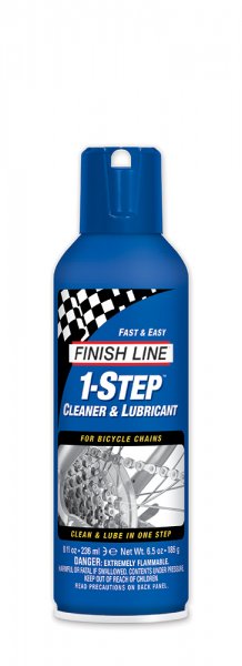 Finish Line - Bicycle Lubricants and Care Products - 1-STEP™ Cleaner &  Lubricant