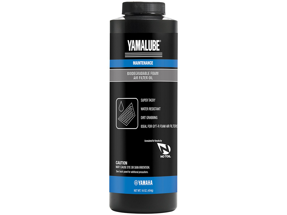 YAMALUBE BIODEGRADABLE FOAM AIR FILTER OIL - Excite Motorsports
