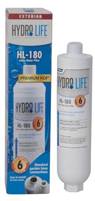 HYDRO LIFE DISPOSABLE INLINE HOSE WATER FILTER | BK Resources