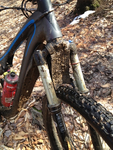 2013 RaceFace Mud Crutch review