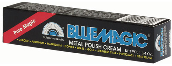 Blue Magic Metal Polish Cream 198g for Chrome Aluminium and Mag Wheels for  sale online | eBay