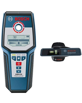 New Savings on Bosch Digital Multi-Scanner GMS120 & Combination Point and  Line Laser Level GLL 1P