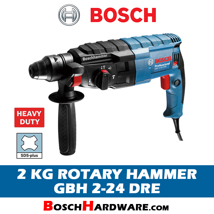 Bosch Rotary Hammer GBH 2-24 DRE Malaysia - BoschHardware.com