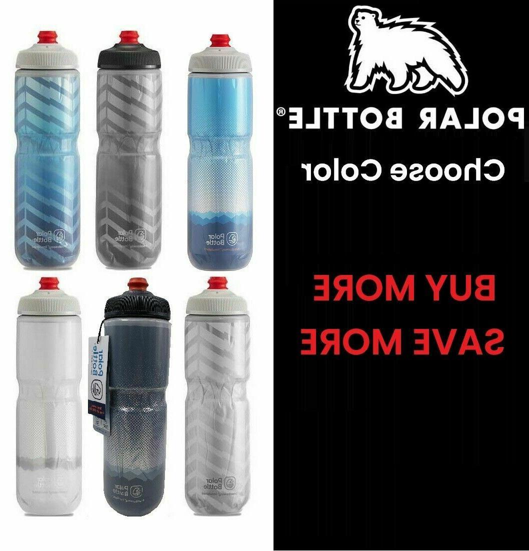 Polar Breakaway 20oz Insulated Bike Water Bottle w/