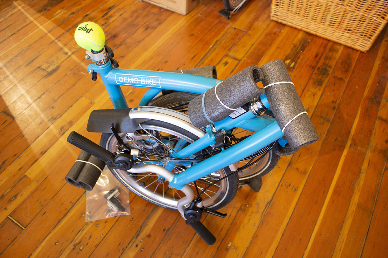 How to Fly With a Brompton Folding Bike - Clever Cycles