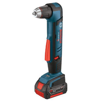 Bosch 12-volt Lithium-Ion Max Right Angle Drill/Driver Kit 1.5Ah High  Capacity Battery,BOSPS11-102