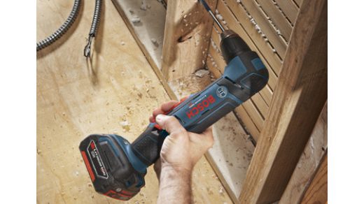 Factory Reconditioned Bosch ADS181-101-RT 18V Lithium-Ion 1-2 in. Cordless Right  Angle Drill Driver Kit (4 Ah) | CPO Outlets