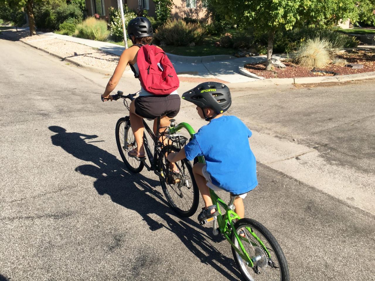 Bike Attachments For Kids: 5 Tag Along Bikes You'll Love!