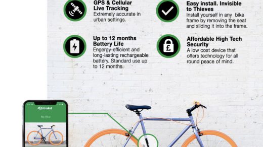 iTrakit: GPS bike tracker. Fits in frame. | Indiegogo