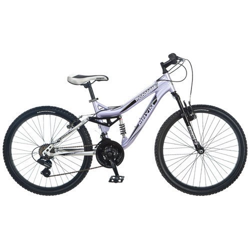 Buy Mongoose Maxim Girls Mountain Bike, 24-Inch Wheels, Aluminum Frame,  21-Speed Drivetrain, Lavender Online in Vietnam. B006Y5GD9W