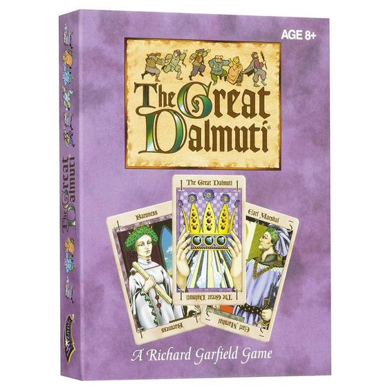 Great Dalmuti in 2021 | Card games, Games, Greatful