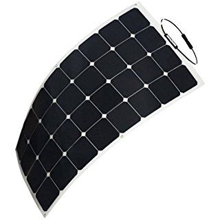 HQST 100 Watt 12V Monocrystalline Lightweight Solar Panel for RV/ Boat/  Other Off Grid Applications | Flexible solar panels, Solar charger, Solar  technology
