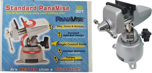 PanaVise 301 Standard PanaVise: Bench Vises: Amazon.com: Industrial &  Scientific | Vises, Metal working, Diy metal