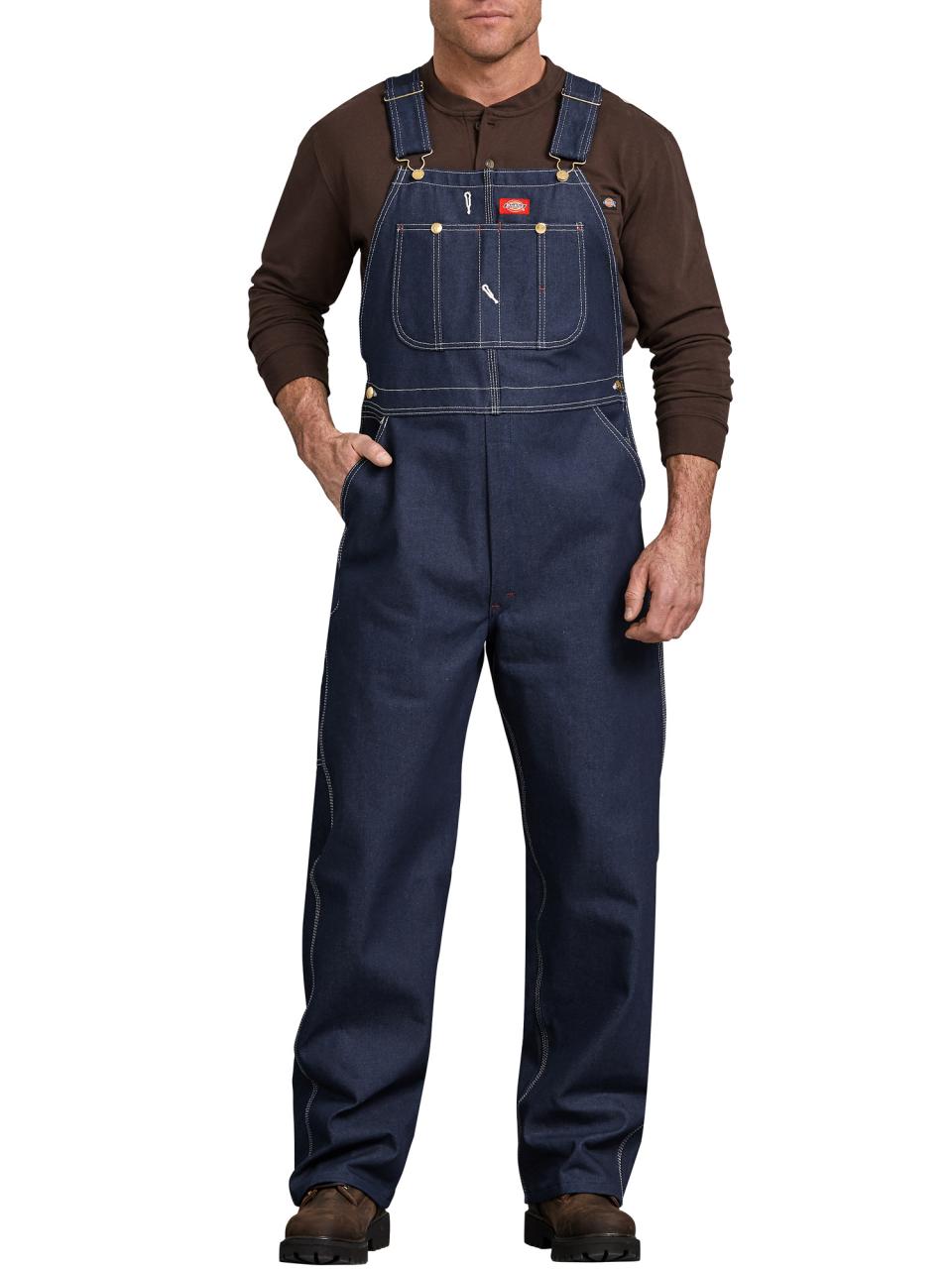 Dickies Men's X-Large Brown Duck Long Duck Coverall in the Coveralls &  Overalls department at Lowes.com