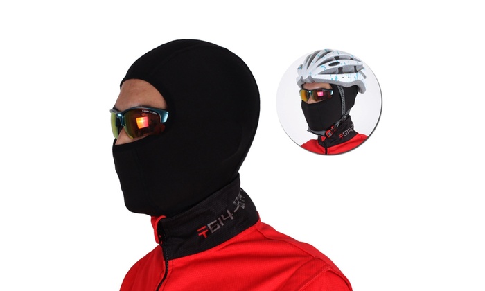 Up To 60% Off on CAF Windproof Warm Sports Fac... | Groupon Goods