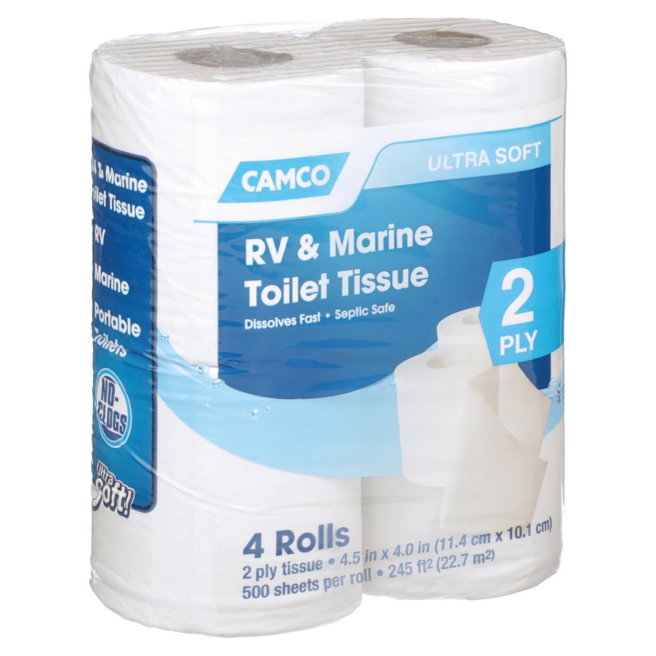Recreational Vehicles—Is Special Toilet Paper Really Needed? - Camper Report