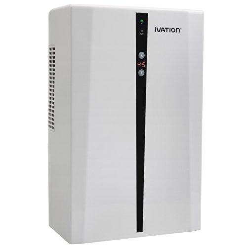 Buy Ivation GDM30 Powerful Mid-Size Thermo-Electric Dehumidifier - Quietly  Gathers Up to 20oz. of Water per Day - for Spaces Up to 2,200 Cubic Feet  Online in Hong Kong. B01N1V0LAU