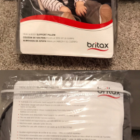 Britax Head and Body Support Pillow. Never used! | Body support pillow, Body  support, Support pillows