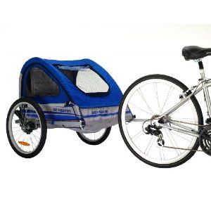 Amazon.com: Schwinn Trailblazer Double Bicycle Trailer | Child bike trailer,  Baby bike trailer, Bicycle trailer