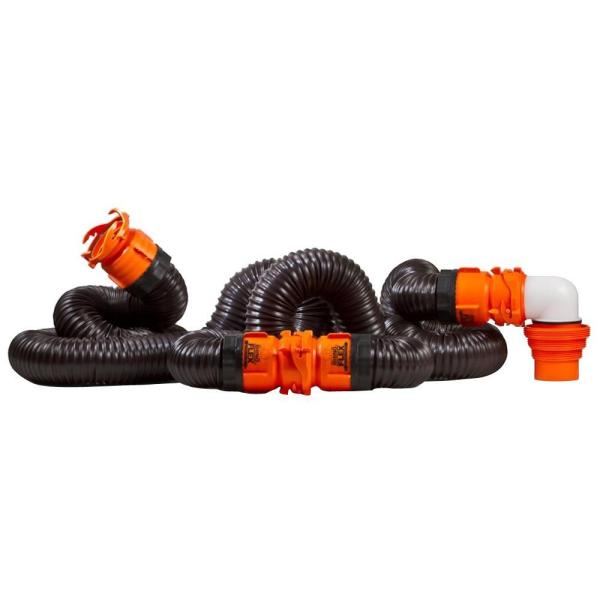 Review of the Camco RhinoFlex RV Sewer Hose | Truck Camper Adventure