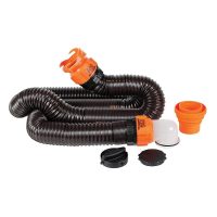 Buy Camco RhinoFLEX RV 5ft Sewer Hose Extension Kit with Swivel Fitting -  39765 Online in Hong Kong. B002OUMVSS