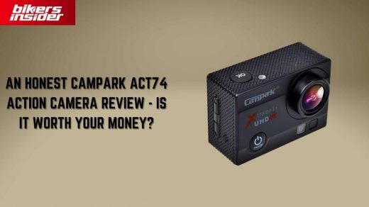 Campark ACT74 Action Camera Review - An Honest Look! - Bikers Insider