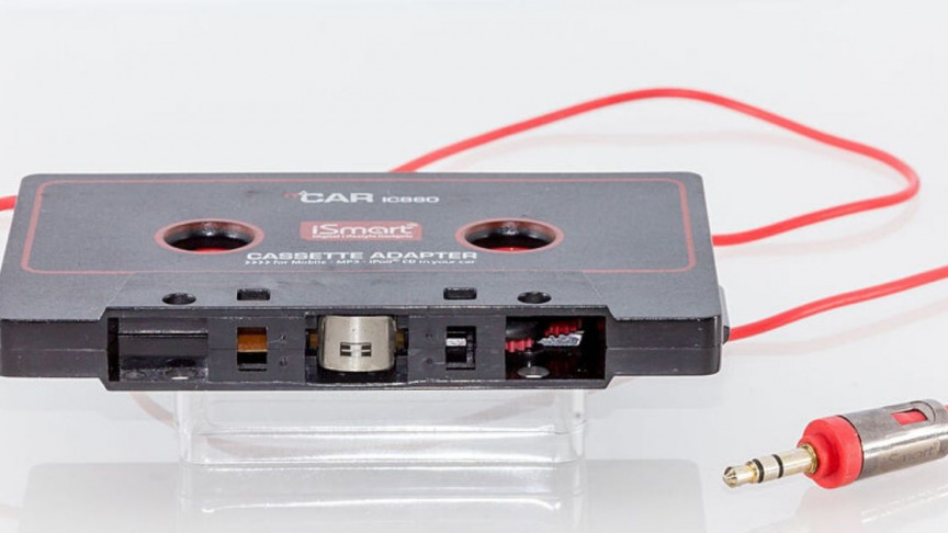 The Car Cassette Adapter: A Legend of Technology