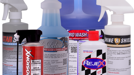 RejeX high gloss finish that protects – Corrosion Technologies