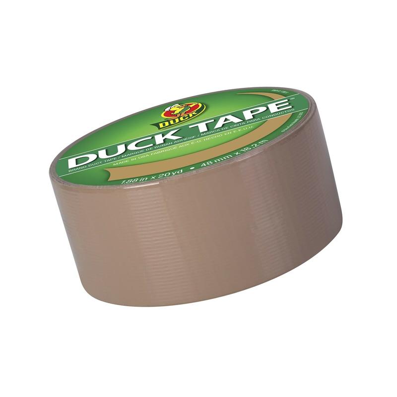 duck brand 283264顏色管道膠帶,米色,1.88吋x 20碼,單卷| PChomeUSA 海外代購