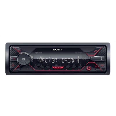 Dual Bluetooth Single-Din Car Stereo & CD Player | DSX-A410BT | Sony LR